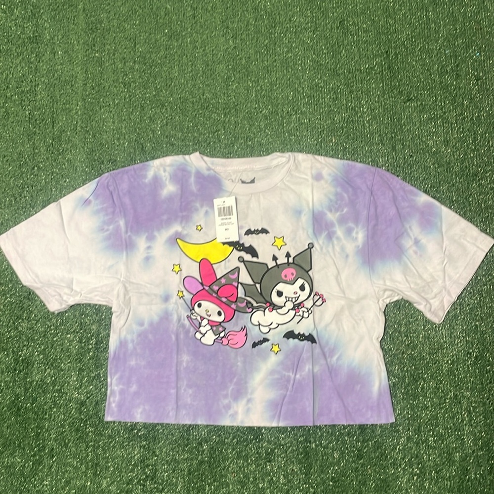 My Melody, Kuromi tie dye shirt
